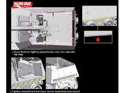 Sd.Kfz.165 Hummel Early/Late Production (2 in 1) - Smart Kit - image 3