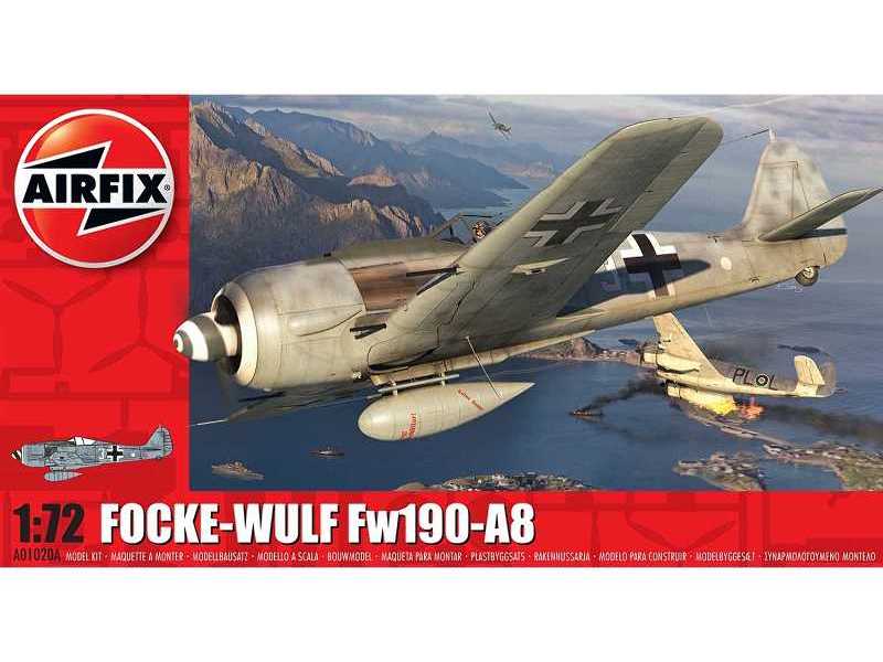 Focke-Wulf Fw190A-8 - image 1