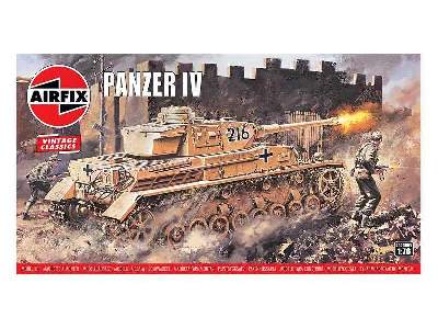 Airfix Vintage Classics - Panzer IV F - image 1