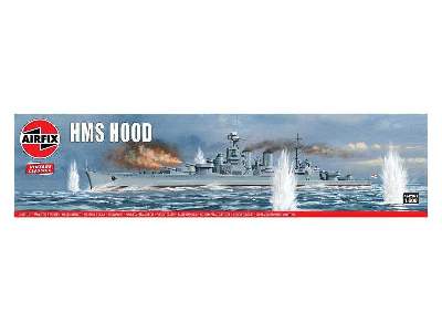 Airfix Vintage Classics - HMS Hood - image 1