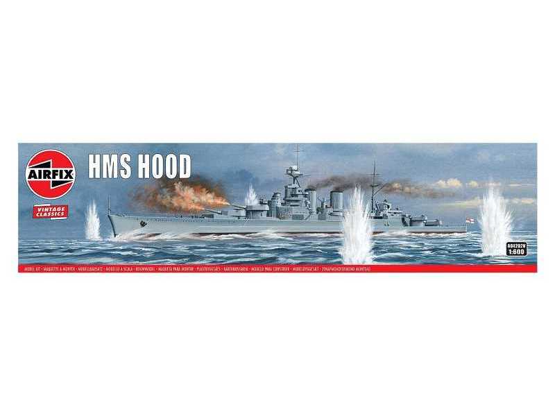 Airfix Vintage Classics - HMS Hood - image 1