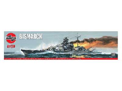 Airfix Vintage Classics - Bismarck - image 1