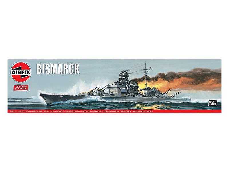 Airfix Vintage Classics - Bismarck - image 1