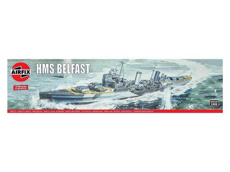 Airfix Vintage Classics - HMS Belfast - image 1