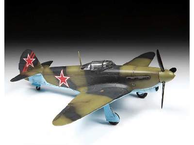 Yakovlev Yak-1B Soviet fighter - image 6