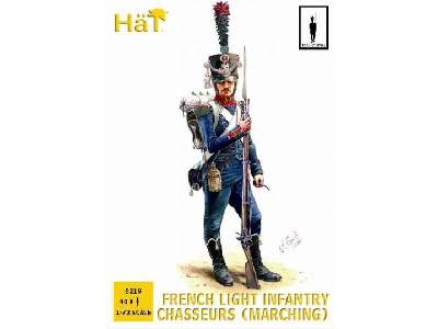 French Light Infantry Chasseurs Marching - image 1