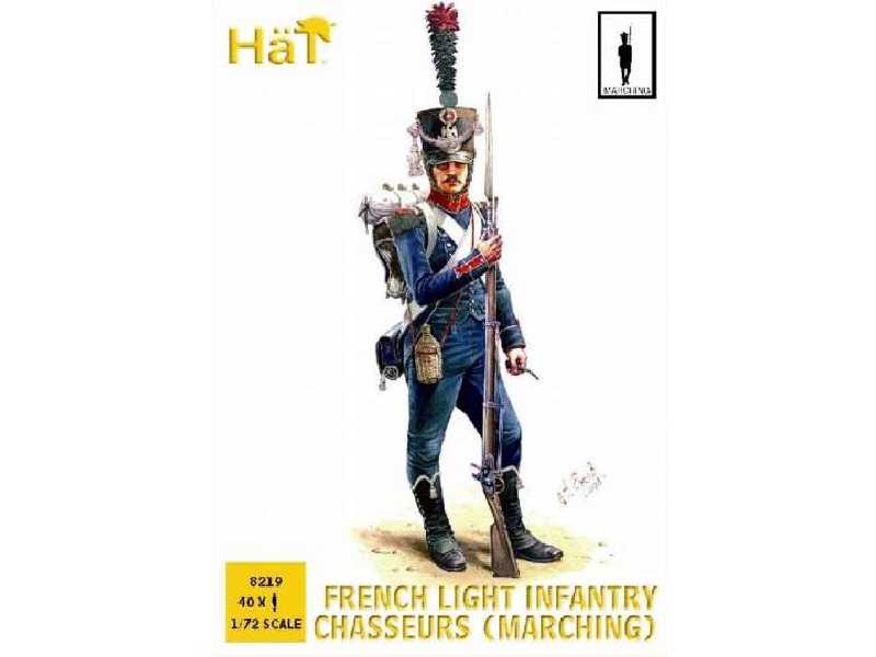 French Light Infantry Chasseurs Marching - image 1