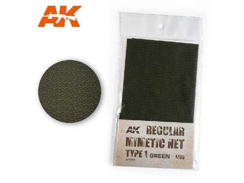 Camouflage Net Green Type 1 - image 1 Camouflage Net Green Type 1 - image 1