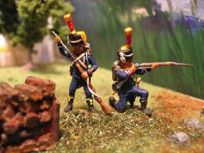 French Light Infantry Chasseurs Marching - image 3