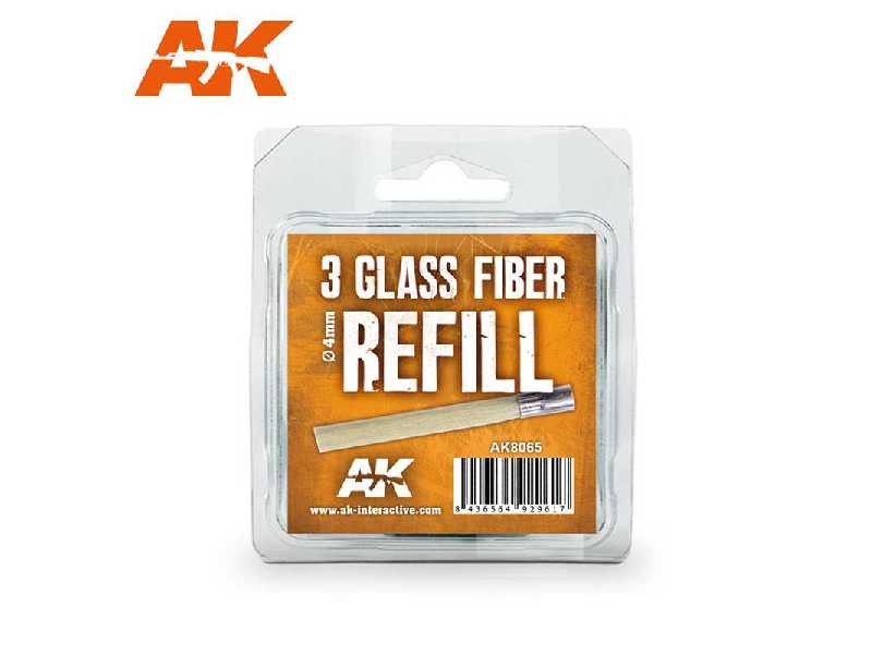 3 Glass Fiber Refill- Wkłady Z Włókna Szklanego - image 1