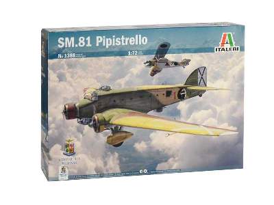 Savoia Marchetti SM.81 Pipistrello - image 2