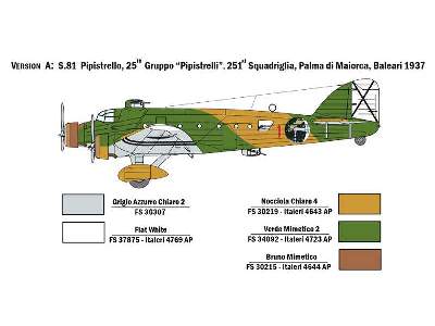 Savoia Marchetti SM.81 Pipistrello - image 4