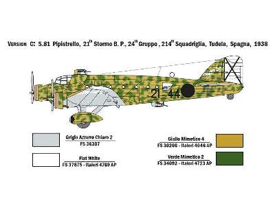 Savoia Marchetti SM.81 Pipistrello - image 6