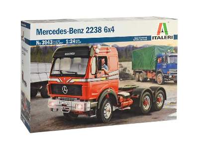 Mercedes Benz 2238 6x4 - image 2
