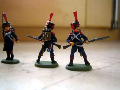 French Light Infantry Chasseurs Marching - image 6