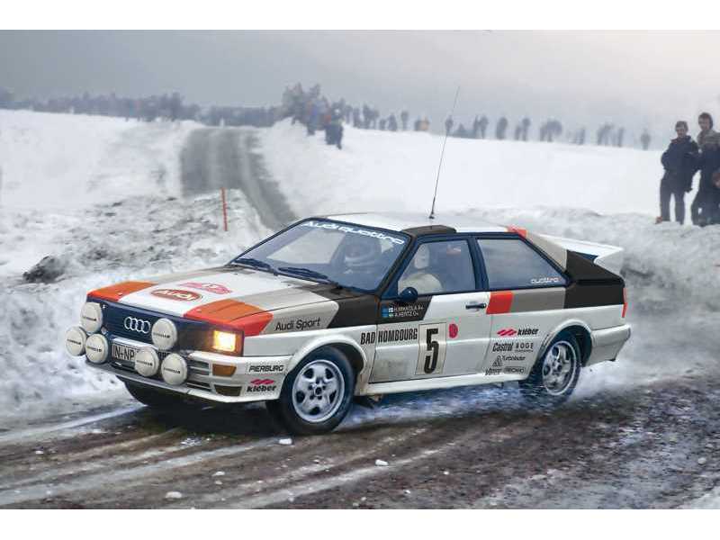 Audi Quattro Rally - image 1