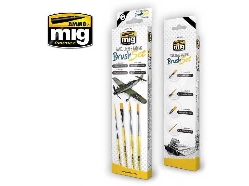Panel Lines And Fading Brush Set - image 1 Panel Lines And Fading Brush Set - image 1
