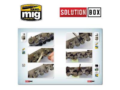 WW Ii American Eto Solution Box - image 3