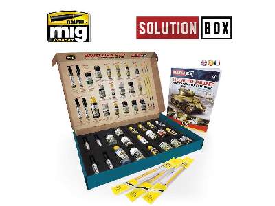 WW Ii American Eto Solution Box - image 5