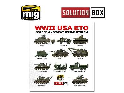 WW Ii American Eto Solution Box - image 7