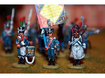 French Light Infantry Chasseurs (Command) - image 3