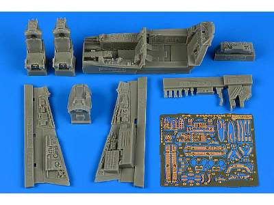 F-4S Phantom II cockpit set - Zoukei Mura - image 1