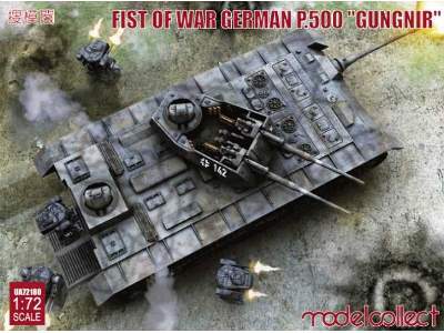 Fist Of War German P.500 Assault Transporter Gungnir - image 1