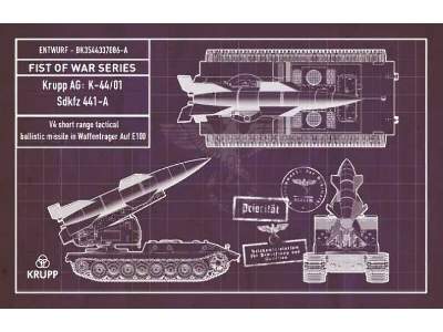 Fist Of War German WWii V4 Short Range Tactical Ballistic Missil - image 1