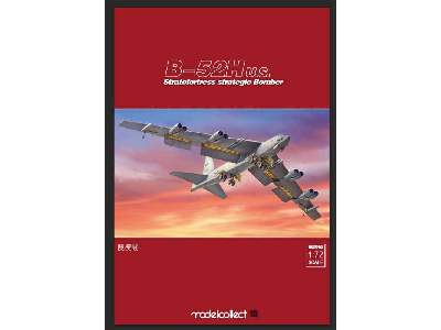 B-52h U.S. Stratofortress Strategic Bomber - image 2