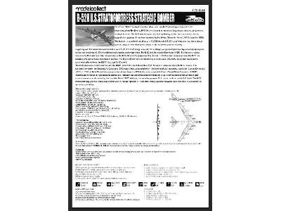 B-52h U.S. Stratofortress Strategic Bomber - image 13