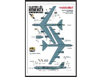 B-52h U.S. Stratofortress Strategic Bomber - image 14