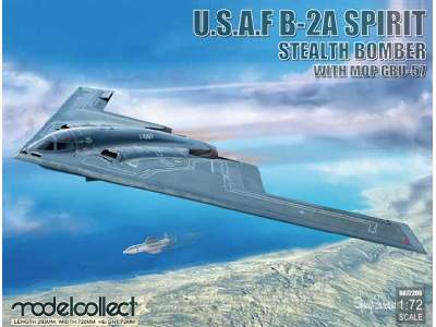 USAF B-2A Spirit Stealth Bomber With MOP GBU-57 - image 1