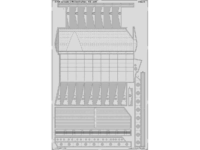 Lancaster B Mk. I landing flaps 1/32 - image 1
