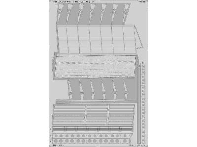 Lancaster B Mk. I landing flaps 1/32 - image 3