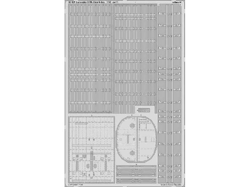 Lancaster B Mk. I bomb bay 1/32 - image 1