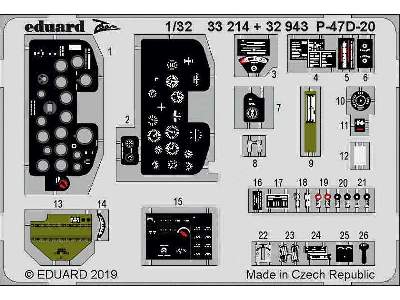 P-47D-20 interior 1/32 - image 1