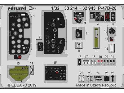 P-47D-20 1/32 - image 1