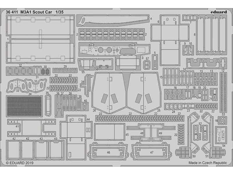 M3A1 Scout Car 1/35 - image 1