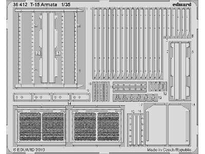 T-15 Armata 1/35 - image 1