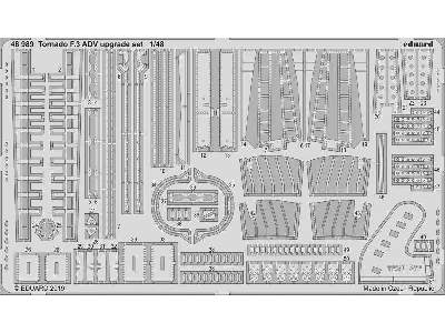 Tornado F.3 ADV upgrade set 1/48 - image 1
