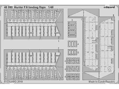 Hunter F.6 landing flaps 1/48 - image 1