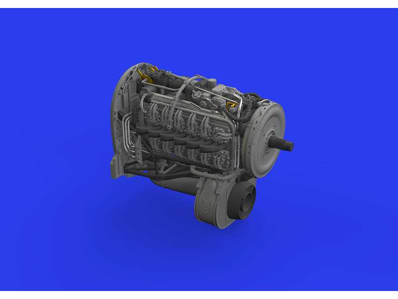 Tempest Mk. V engine 1/48 - Eduard - image 1