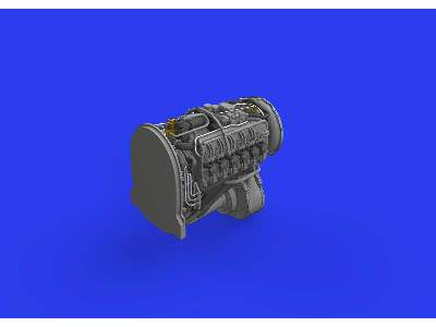 Tempest Mk. V engine 1/48 - Eduard - image 2