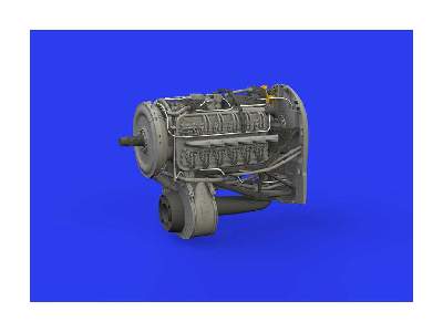 Tempest Mk. V engine 1/48 - Eduard - image 3