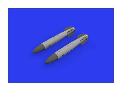B43-0 Nuclear Weapon w/  SC43-3/ -6 tail assembly 1/48 - image 4