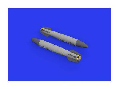 B43-0 Nuclear Weapon w/  SC43-3/ -6 tail assembly 1/48 - image 6