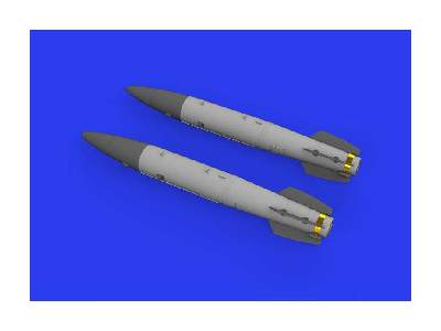 B43-1 Nuclear Weapon w/  SC43-3/ -6 tail assembly 1/48 - image 5