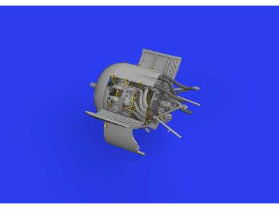 Fw 190A-8 engine 1/48 - Eduard - image 3