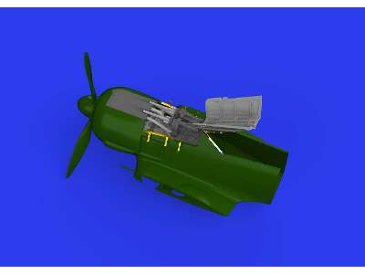 Fw 190A-8 fuselage guns 1/48 - Eduard - image 2