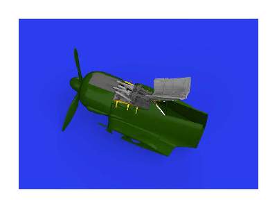 Fw 190A-8 fuselage guns 1/48 - Eduard - image 6